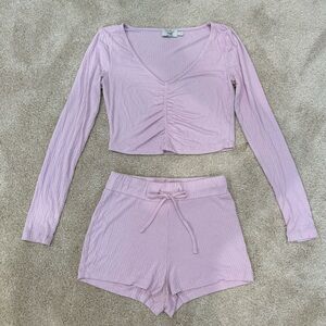 Nakd x Pamela Reif - Pink Pajama Set